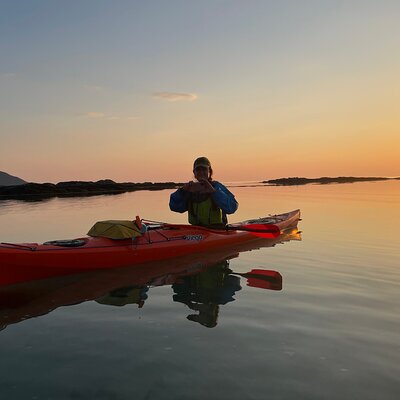 Afternoon Kayaking Adventure in Lofoten