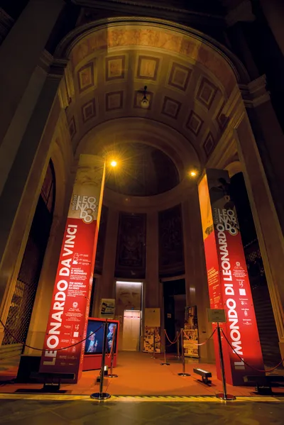 Leonardo3 The World of Leonardo Interactive Exhibition Tickets in Milan
