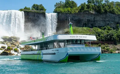 Niagara Falls USA 4-Hour Tour: Maid of the Mist, Cave of the Winds & Goat Island