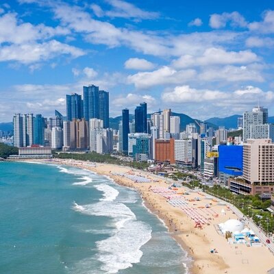 Busan Gimhae Airport PUS Private Transport to Busan or Haeundae