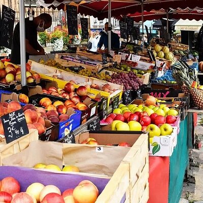 A Taste of Normandy Honfleur Market Food Tour