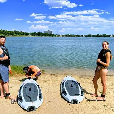 Jetboard on Lakes in Colorado Springs