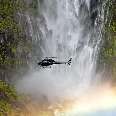 Fiordland Finest Helicopter Flight from Queenstown