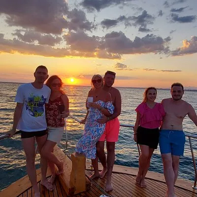 2 Hour's Sunset Boat Tour in Side