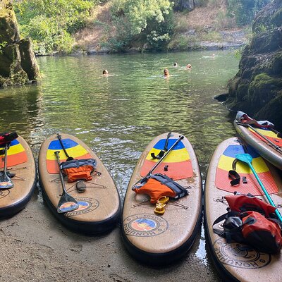Stand-up-Paddle tour in Paiva river