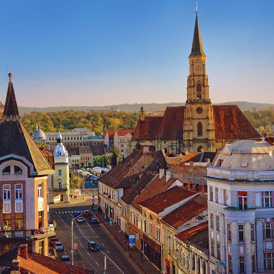 Cluj-Napoca Walking City Tour