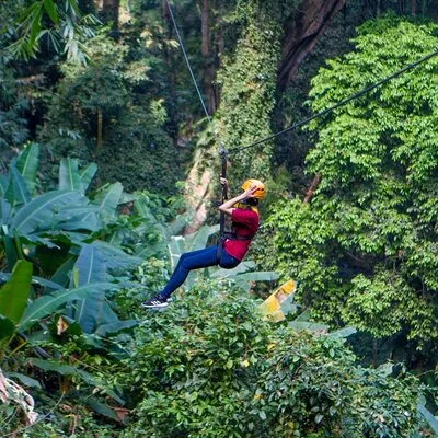 2 Hrs Zipline + ATV Riding 40 Minutes in Krabi