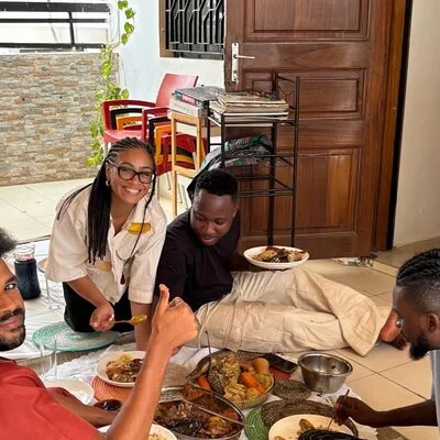 Authentic Jollof Cooking Class