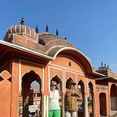 Jaipur walking tour.
