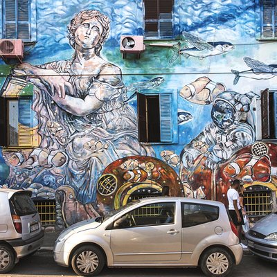 Torpignattara Photo Tour: melting pot, street art and politics
