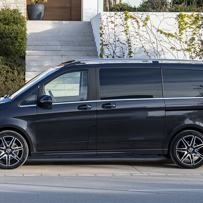 Departure Transfer: Copenhagen to Airport CPH by Luxuy Van