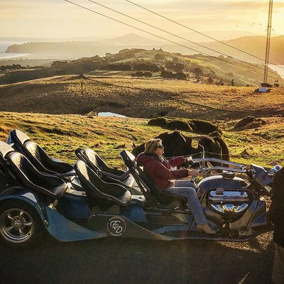 Shore Excursion: V8 Trike, Peninsula and City Tour