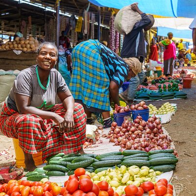Private Local Market Tour in Tengeru