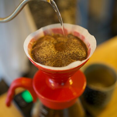 Coffee Brewing Class in Rwanda