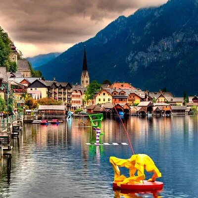 Transfer from Bled to Hallstatt