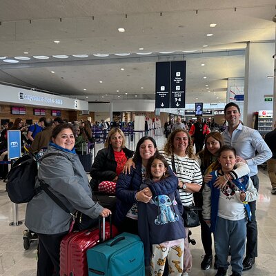 Airport transfer of Charles de Gaulle or Orly to or from Disney