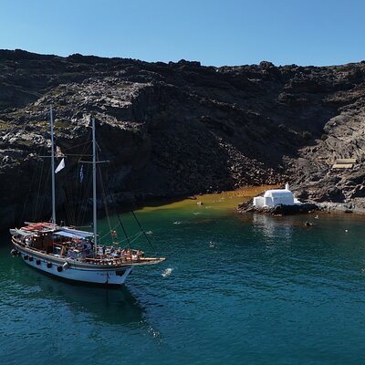 Santorini Volcano Hot Springs