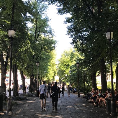 Oslo Easy Walk 2 hours