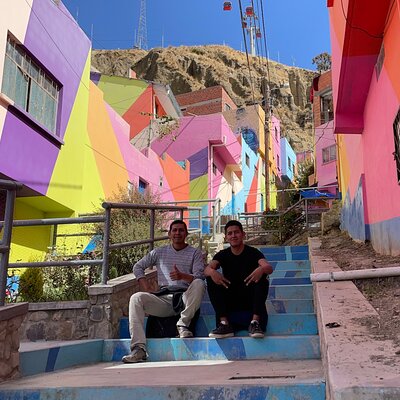 Private Excursion in La Paz with Transportation and Cable Car Ticket