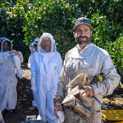 Meet the Bees Guided Apiary Tour and Honey Tasting