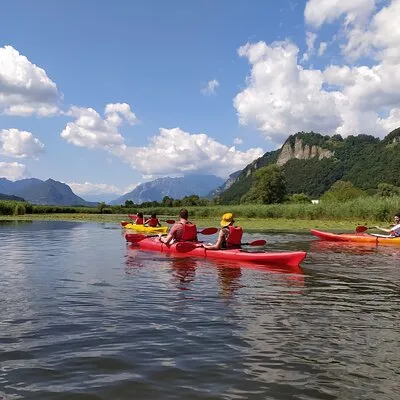 Kayak trip on Adda River North Park
