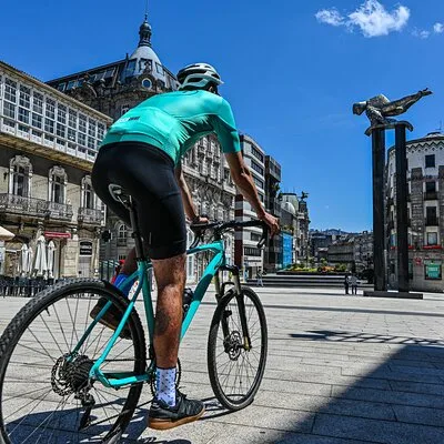 Biking Vigo