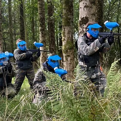 Paintball at Aberfeldy