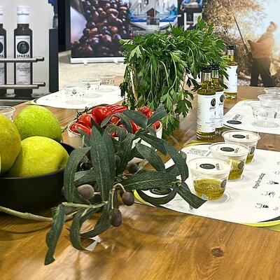 Olive Facility Visit with Olive Oil Tasting Session