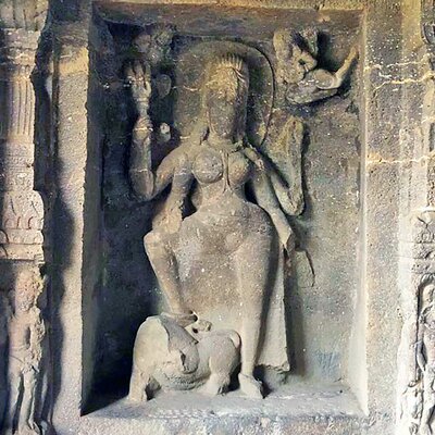 Audio Guided Tour of Ellora Hindu Caves, Aurangabad on HopOn India App
