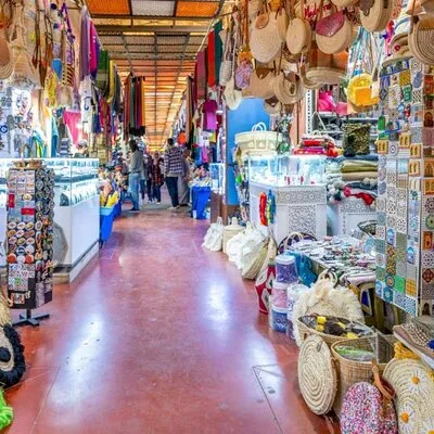 Souk El Had (Sunday Market)