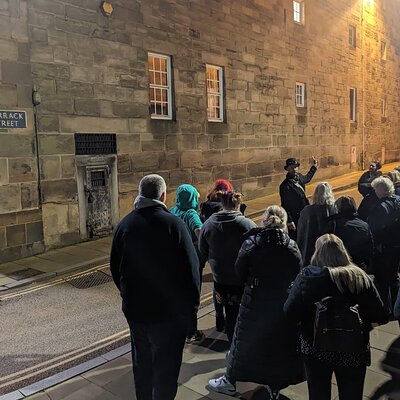 Dark History Walking Tour in Warwick
