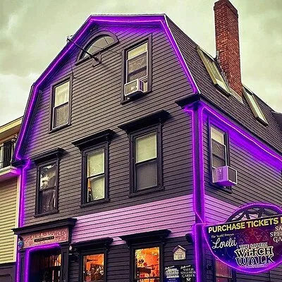 The Salem Witch Walk