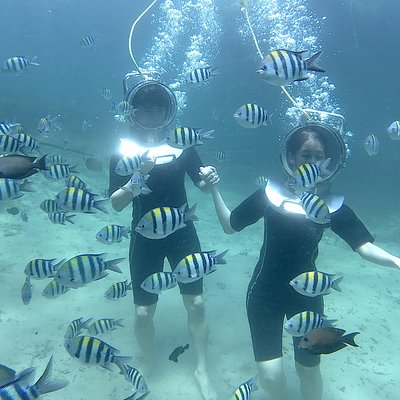 Sea Walker and Jet Ski Experience