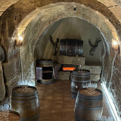 Wine Tasting at Calado EL Guallavero