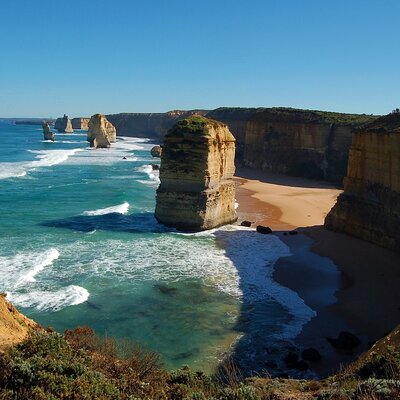 Melbourne Hotel to Airport Private Departure Transfer 12 seater mini bus