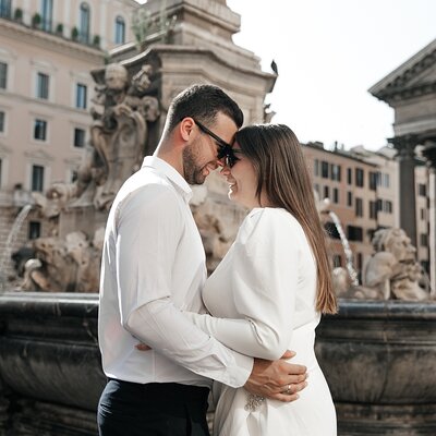 Professional Photoshoot in Eternal City Rome