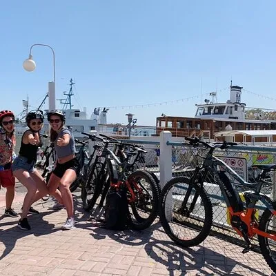 Marina Del Rey to Hermosa Beach Electric Mountain Bike Tour