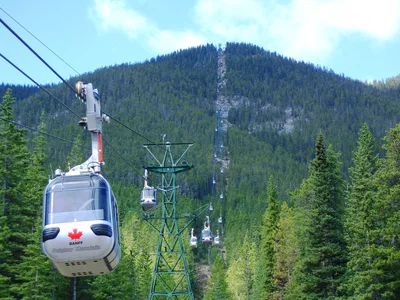 Banff Gondola Round-Trip Ride Admission with Access to Sulphur Mountain Summit