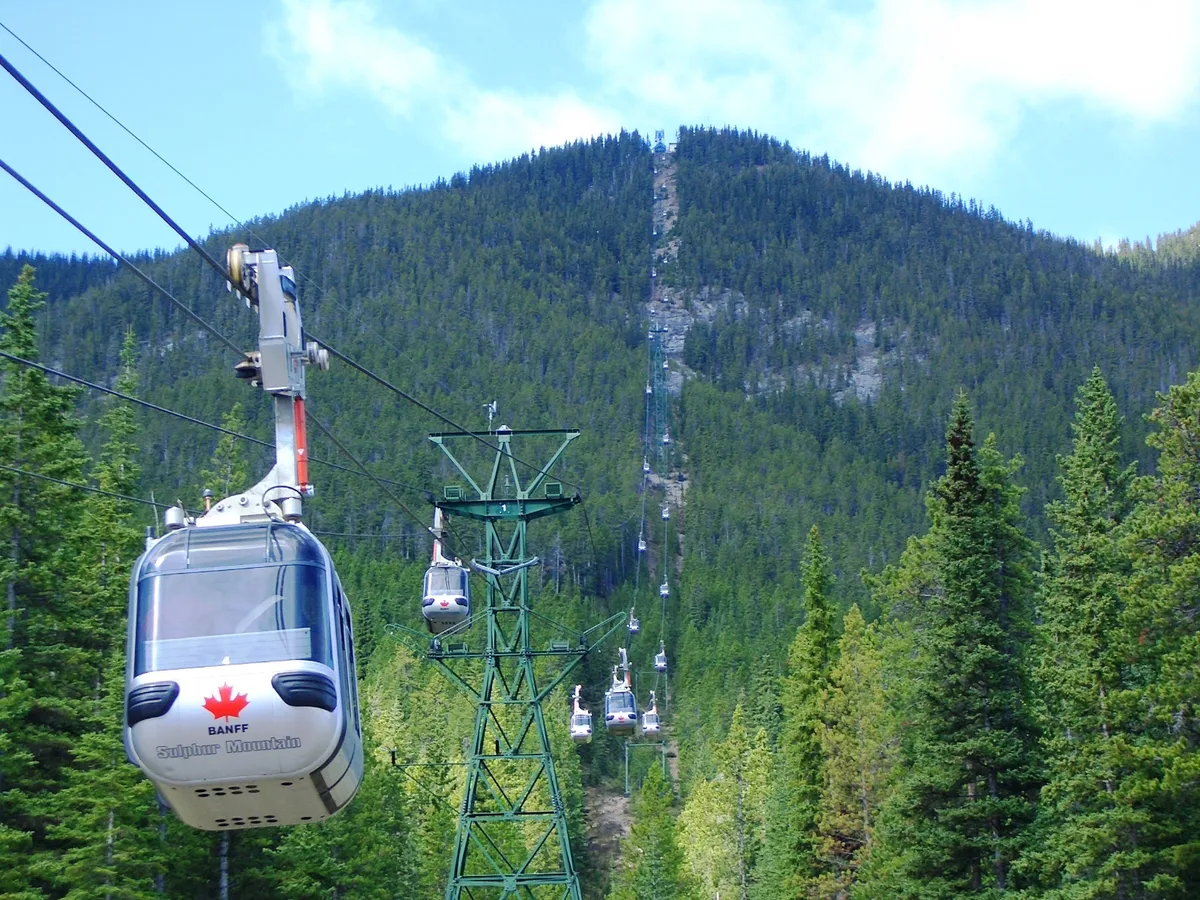 Banff Gondola Round-Trip Ride Admission with Access to Sulphur Mountain Summit
