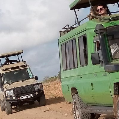 Discover Kenya with Patrick