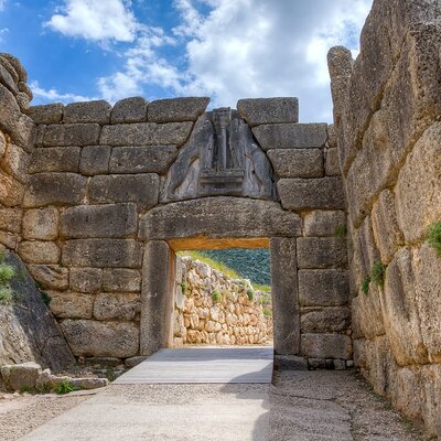 Mycenae E-ticket with Audio Tour on Your Phone