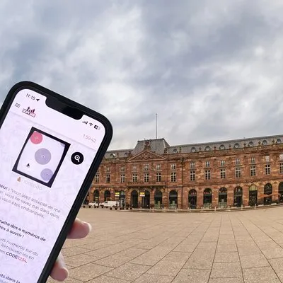 Escape Game Outdoor Theme Team Heist in Strasbourg