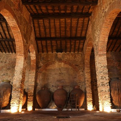 Guided Tour of the Cella Vinaria Antiqua Winery-Museum