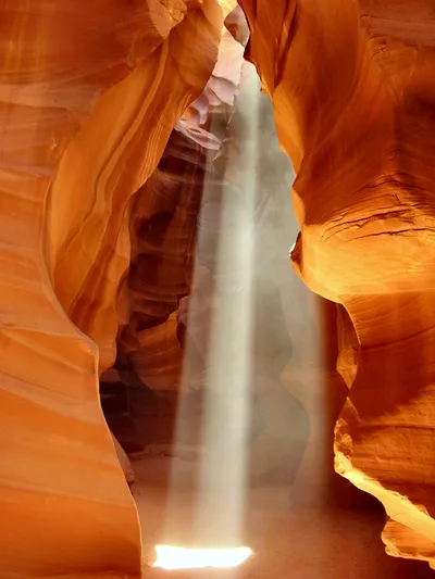 Secret Antelope Canyon and Horseshoe Bend Tour from Page