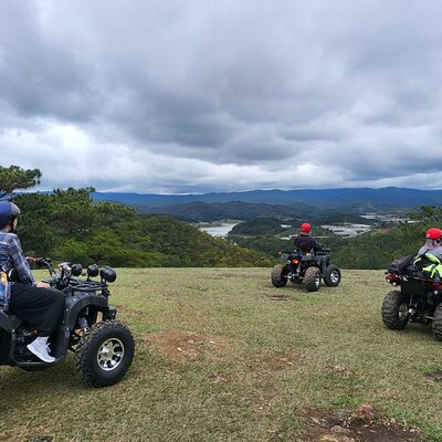 ATV Tour In The Dalat Mountains