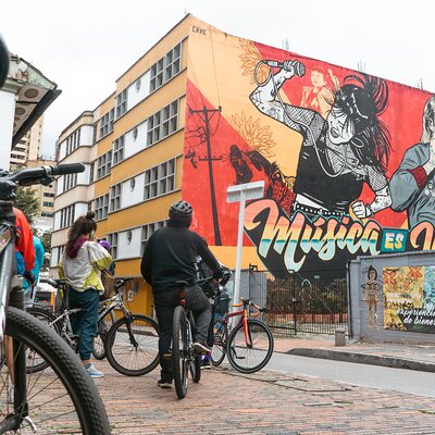 Pedaling in Full Color: Urban Art, and Cultural Diversity\n