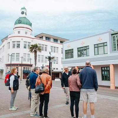 Guided 2pm Afternoon Art Deco Walk from Napier Art Deco Trust