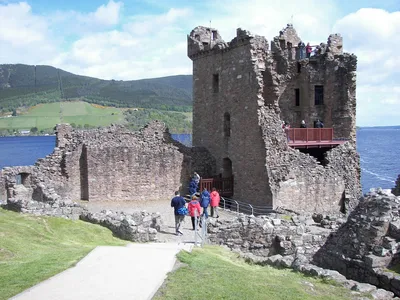 Inverness Loch Ness & Highlands Day Trip including Urquhart Castle, Fort Augustus, Falls of Foyers and Dores Beach