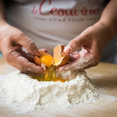Cesarine: Private Pasta Class at Local's Home in La Spezia