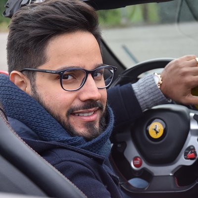 Test Drive em Maranello